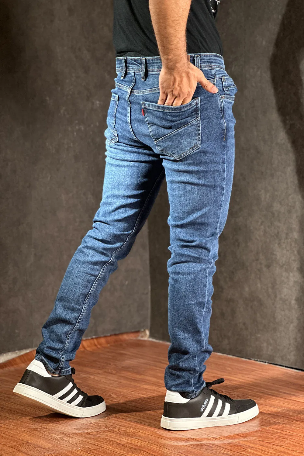 ITA Blue Slim Fit Denim - 1124056