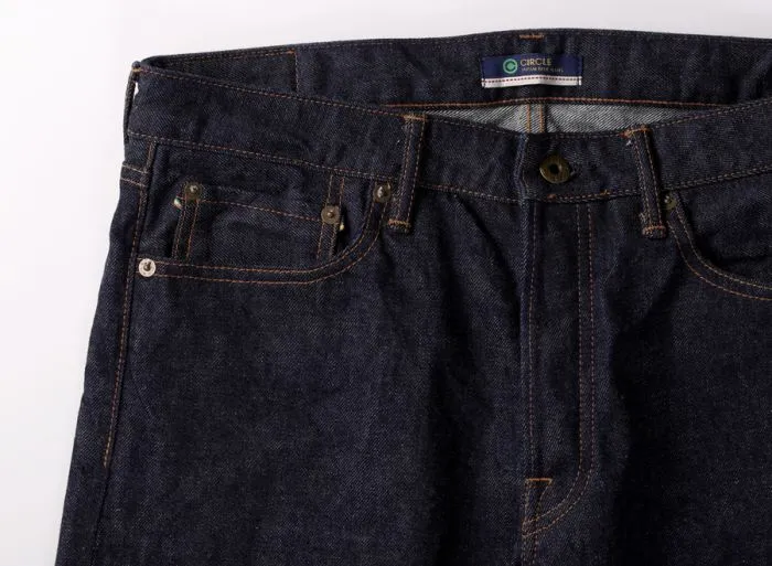 Japan Blue Circle Slim Tapered