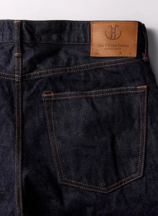 Japan Blue Circle Slim Tapered