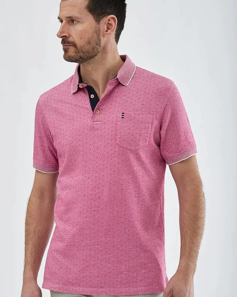 Jaspe Pique Polo Shirt