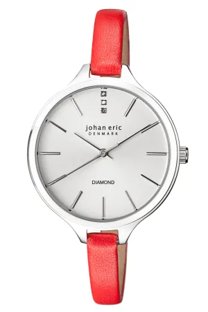 Johan Eric Women's Herlev Slim 35mm Quartz Watch JE2100-09-004