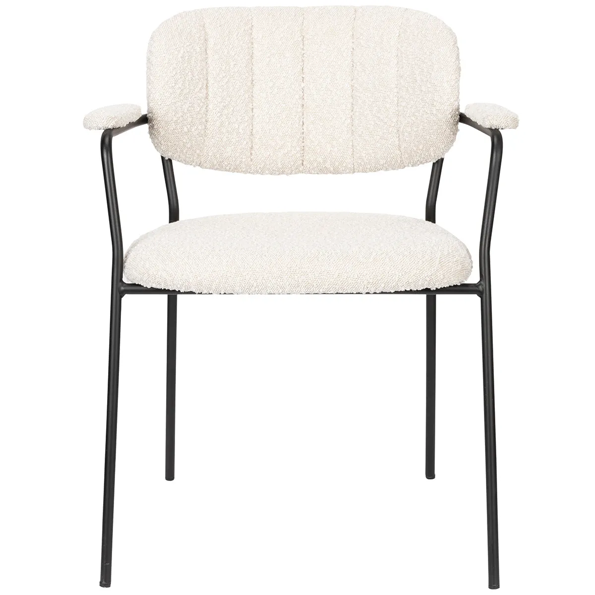 Jolien Boucle Armchair (2/Set)