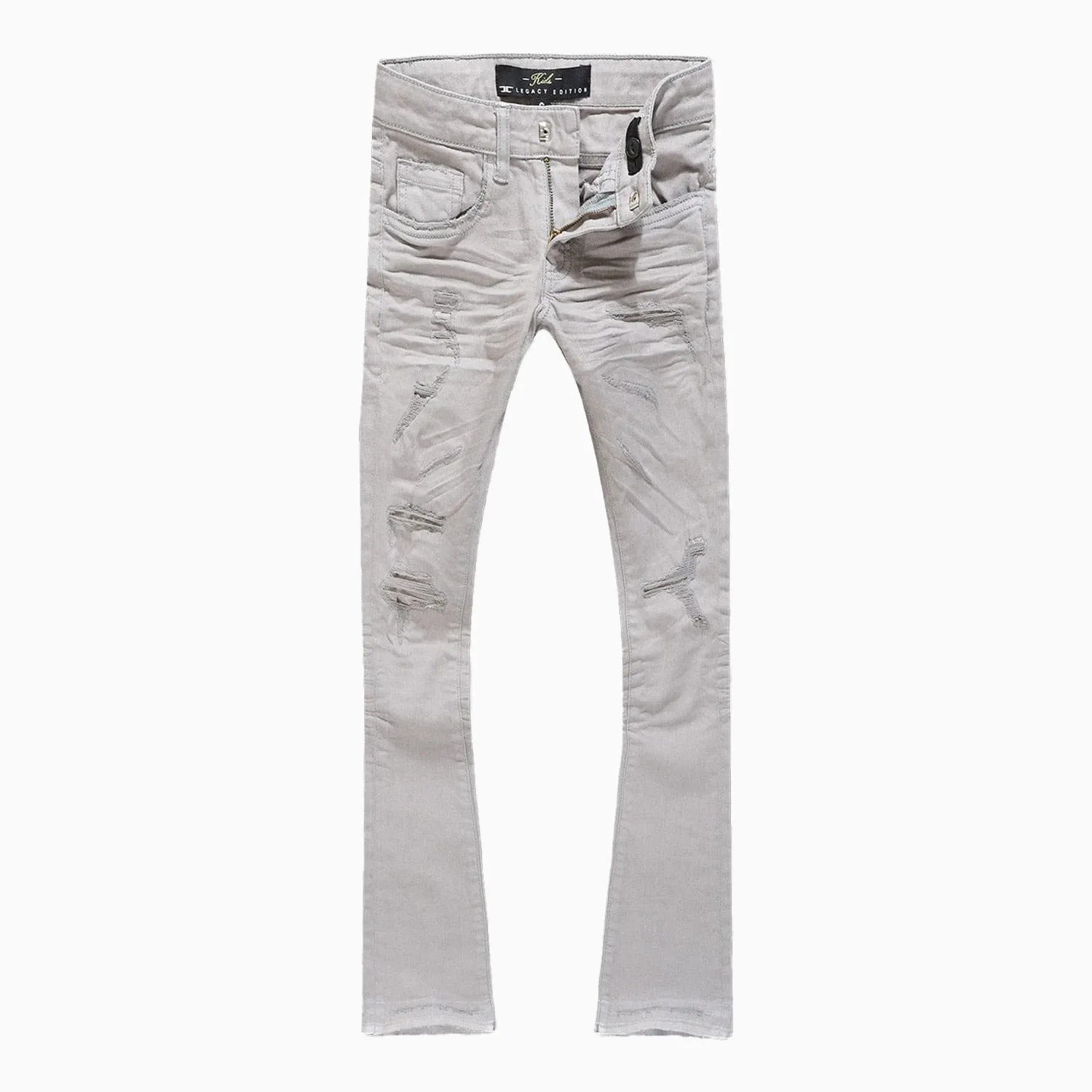 Kid's Stacked Tribeca Twill Denim Pant