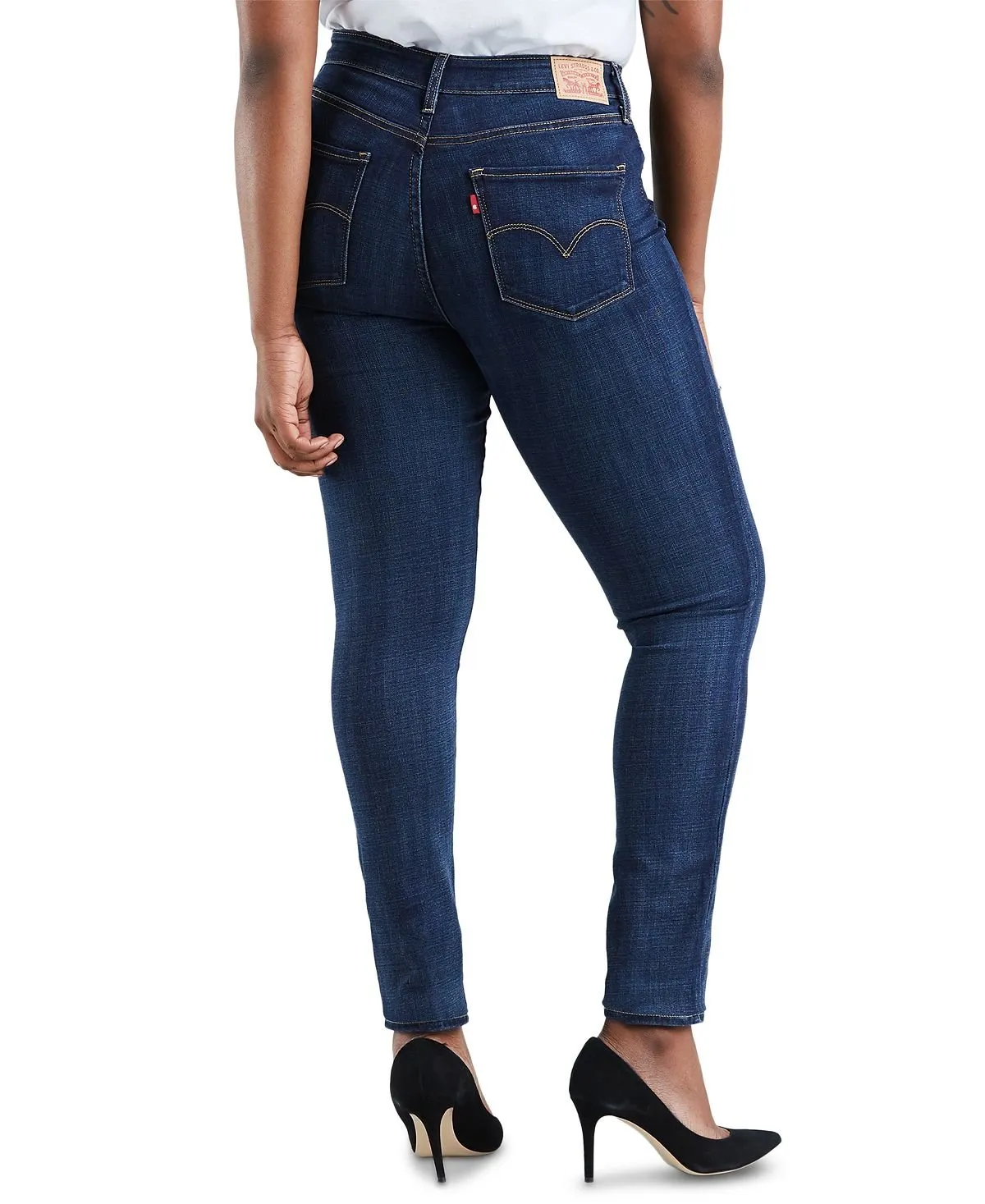 Levi's Women's 721 High Rise Skinny Jeans, Multi