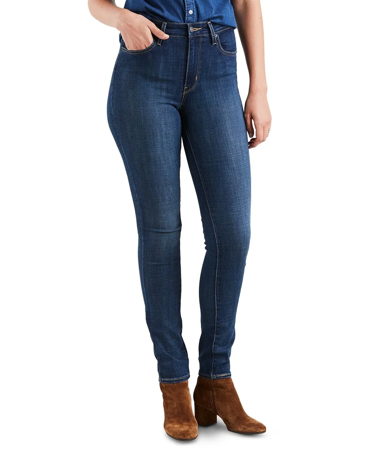 Levi's Women's 721 High Rise Skinny Jeans, Multi