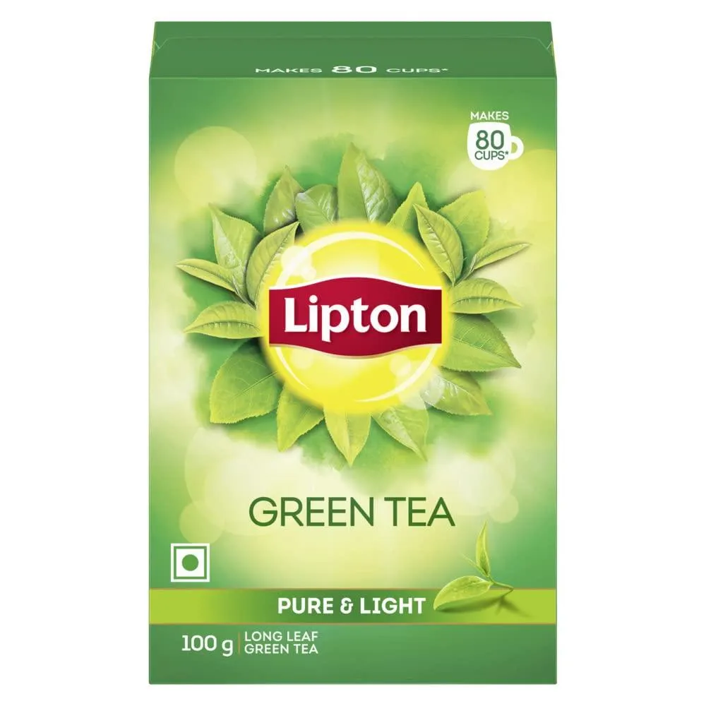 Lipton Green Tea - Pure & Light 100 g