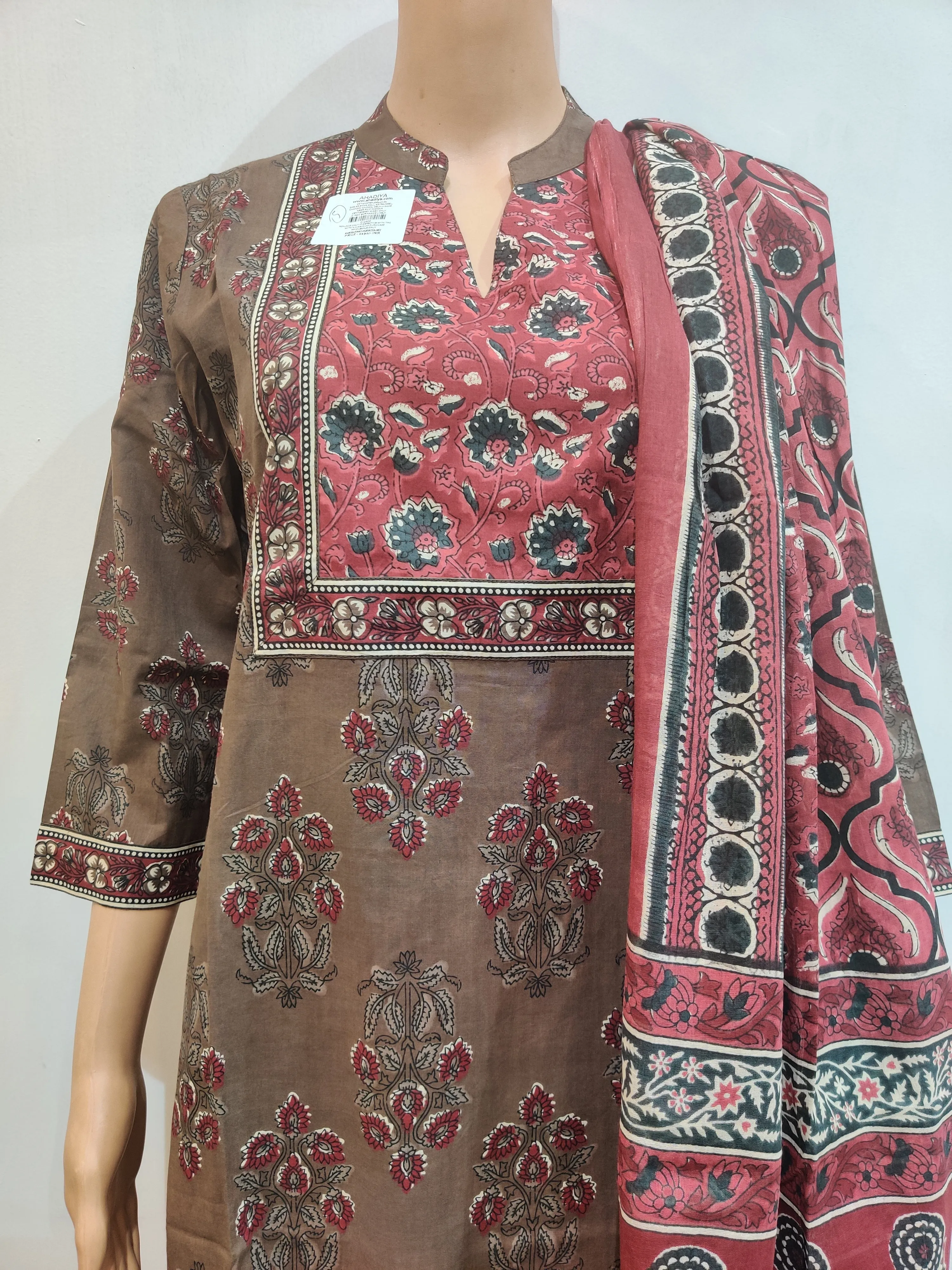 Love in the Mist Kurti pant with dupatta set