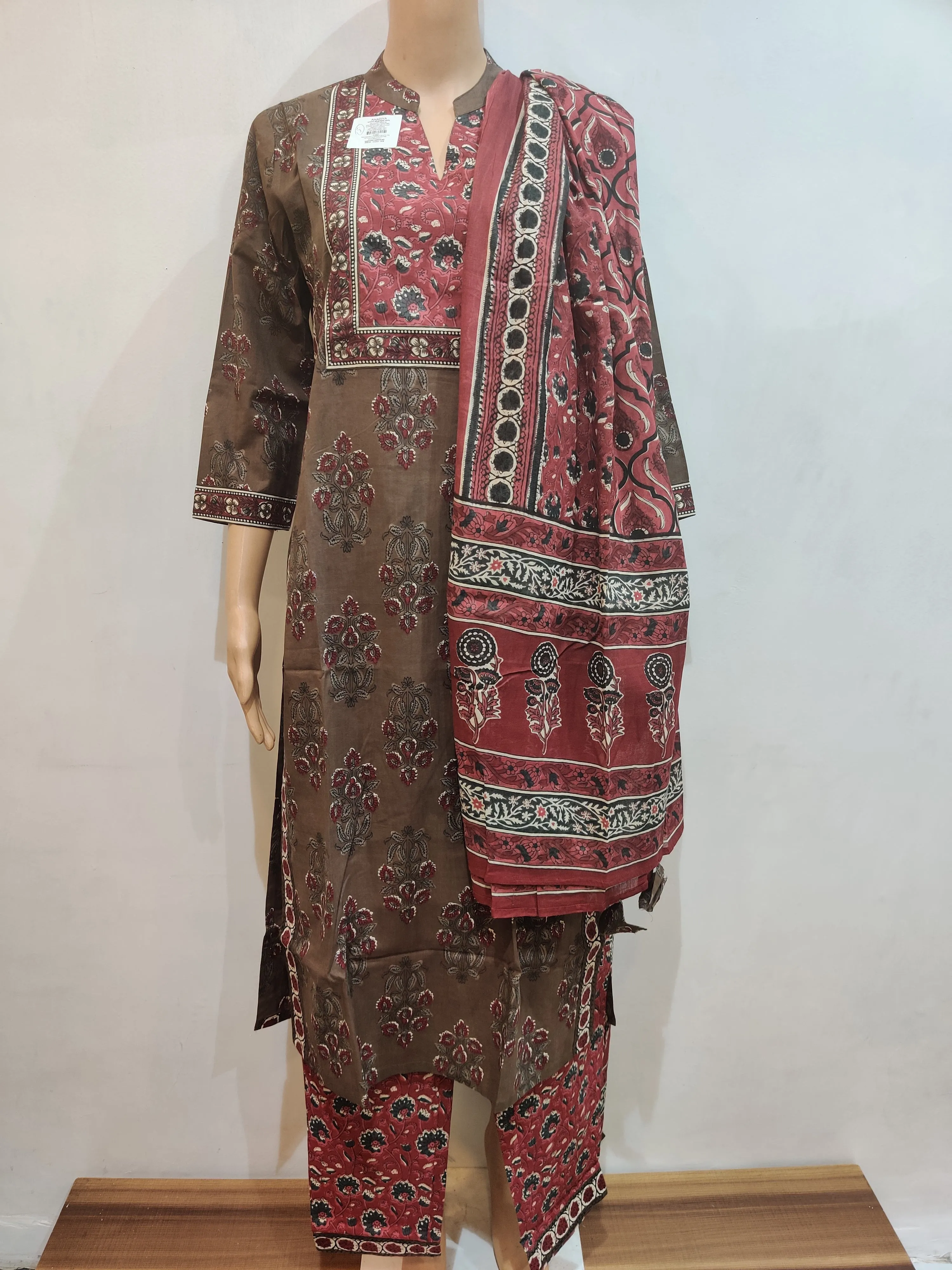 Love in the Mist Kurti pant with dupatta set