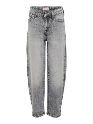 Lucca Life Jeans - Light Grey Denim