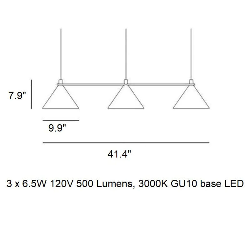 Lumo Linear Pendant Light