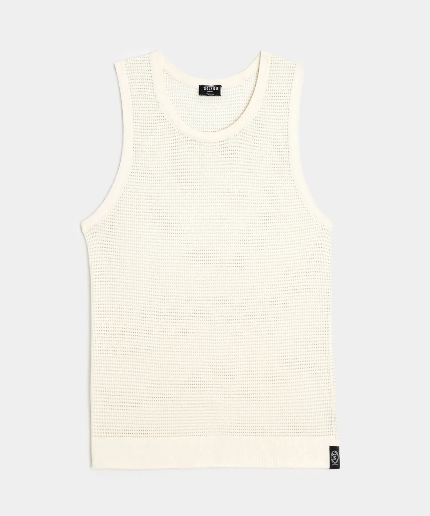 Luxe Mesh Tank in Bisque