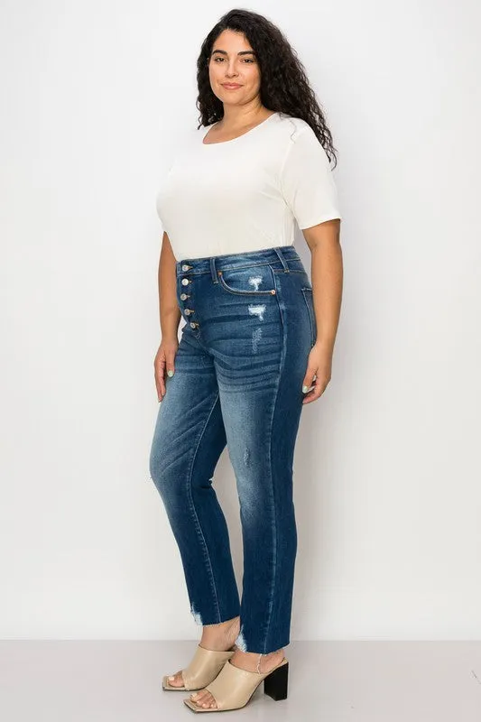 Lyla Plus Size - High Rise Skinny