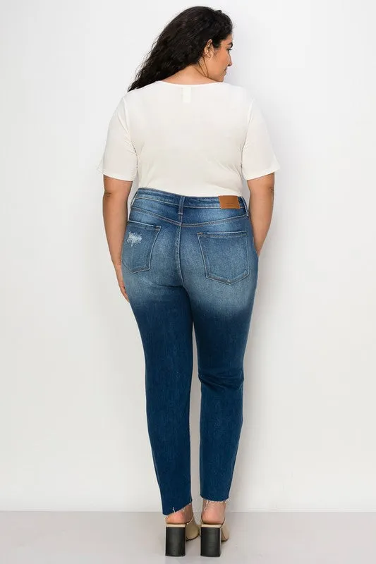 Lyla Plus Size - High Rise Skinny