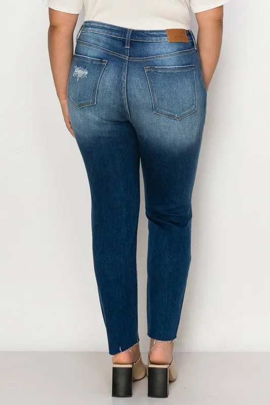 Lyla Plus Size - High Rise Skinny