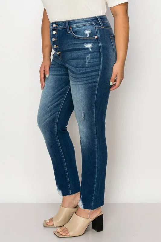 Lyla Plus Size - High Rise Skinny