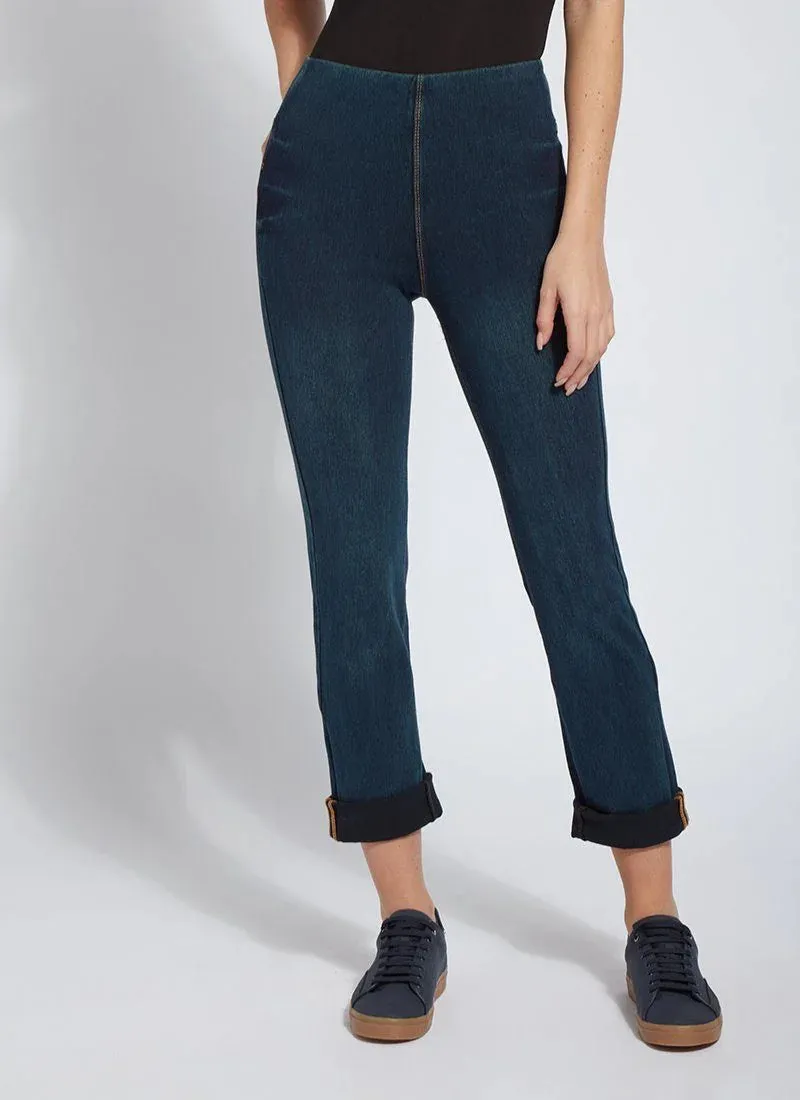 Lysse 12-1450 Boyfriend Jean (26" Cuffed Inseam)