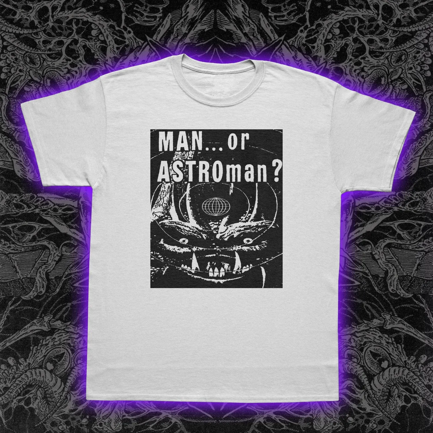 Man Or Astro-Man Slim Fit Tee