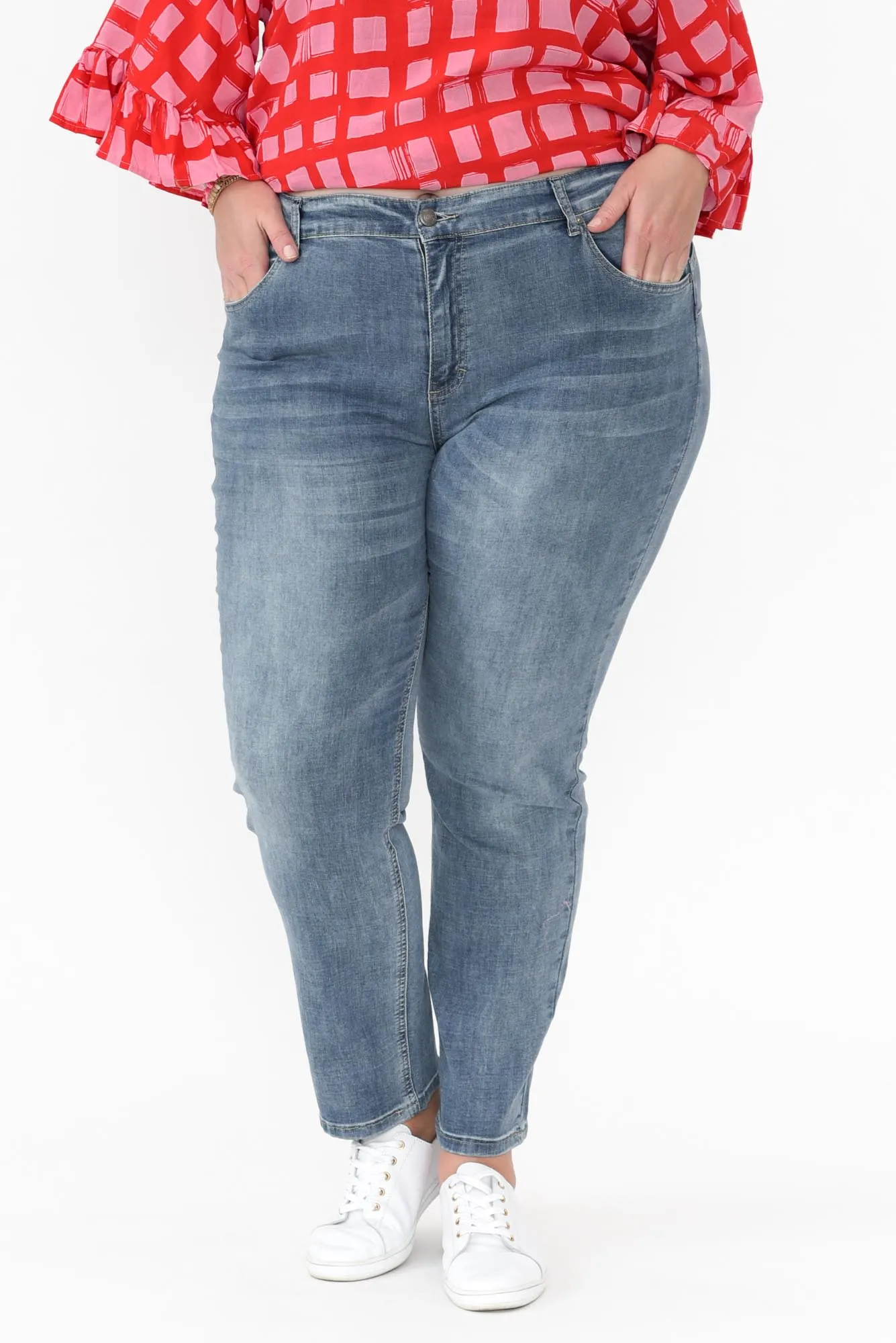 Marvel Blue Denim Slim Jeans