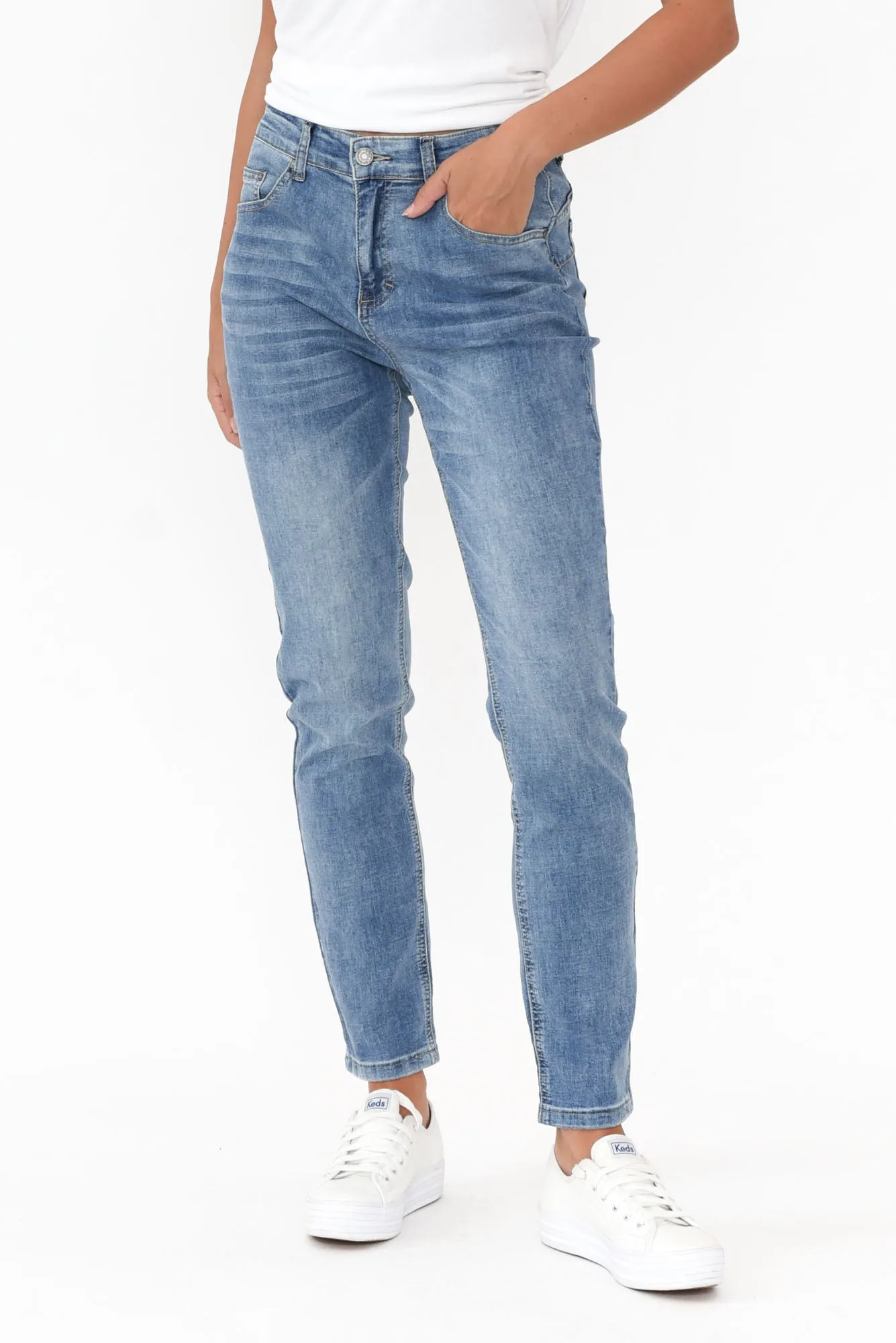 Marvel Blue Denim Slim Jeans