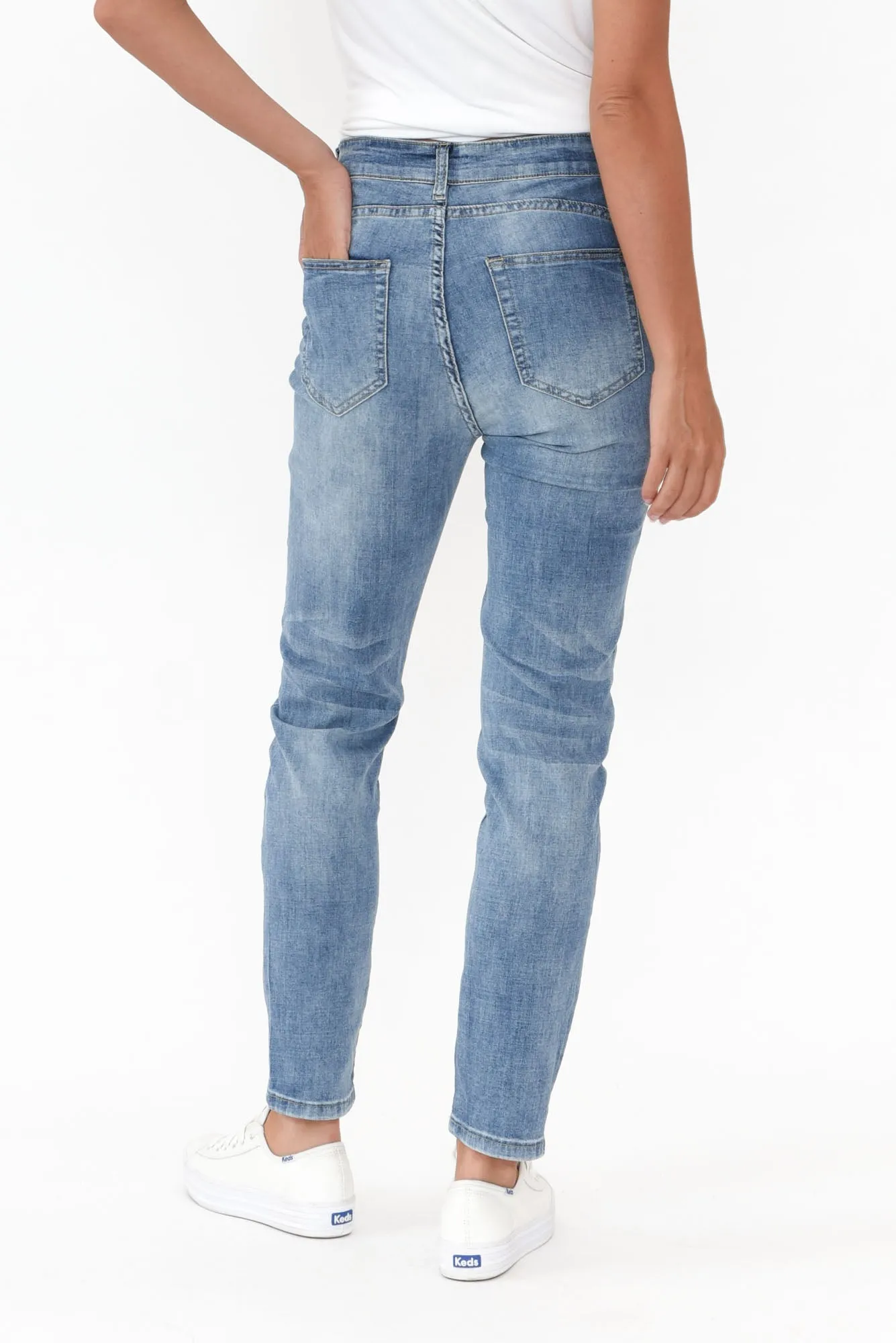 Marvel Blue Denim Slim Jeans