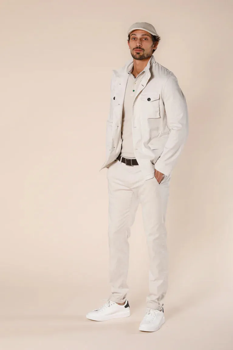 Masons Torino pant in Off-White