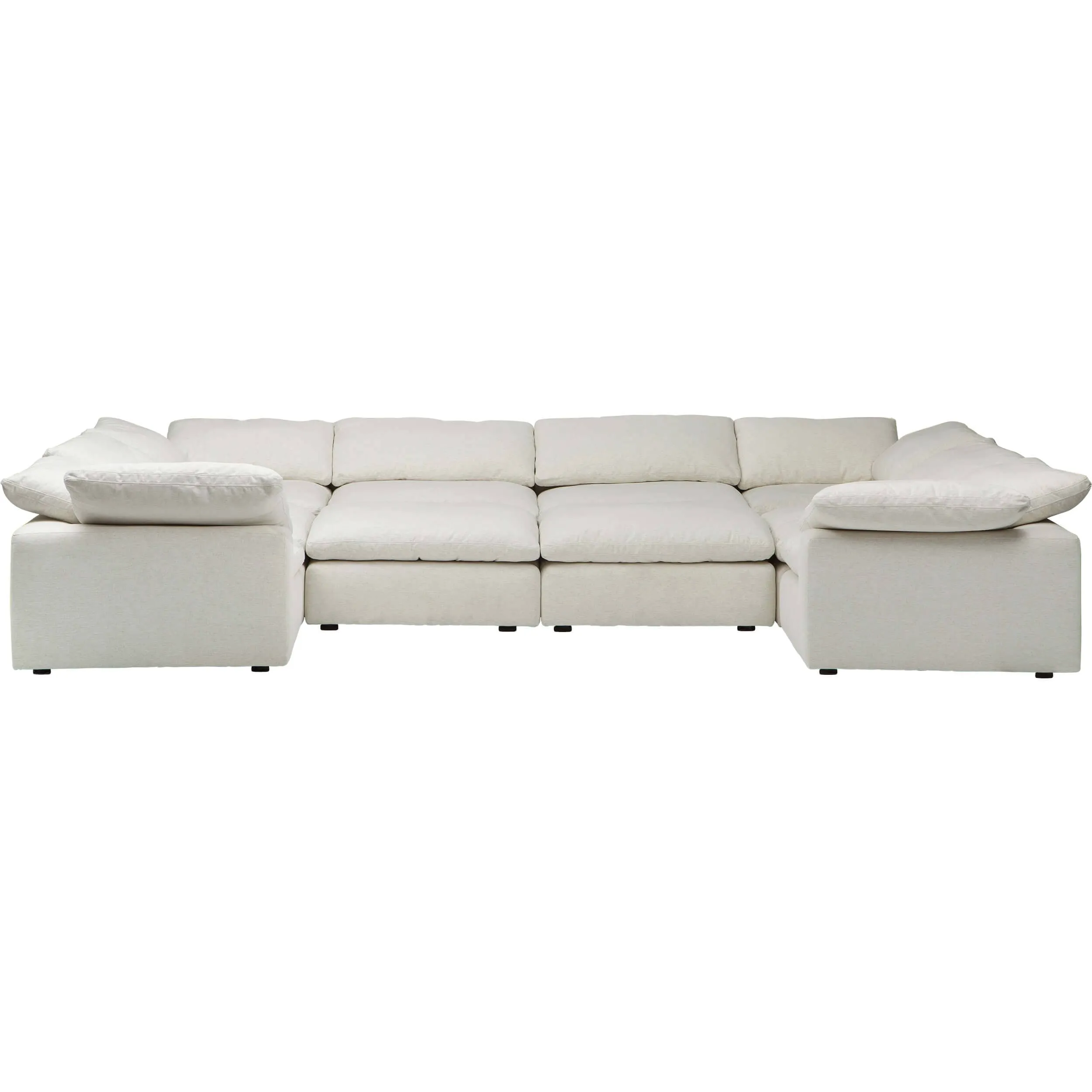 Mateo 10 Piece Modular Sectional, Nomad Snow