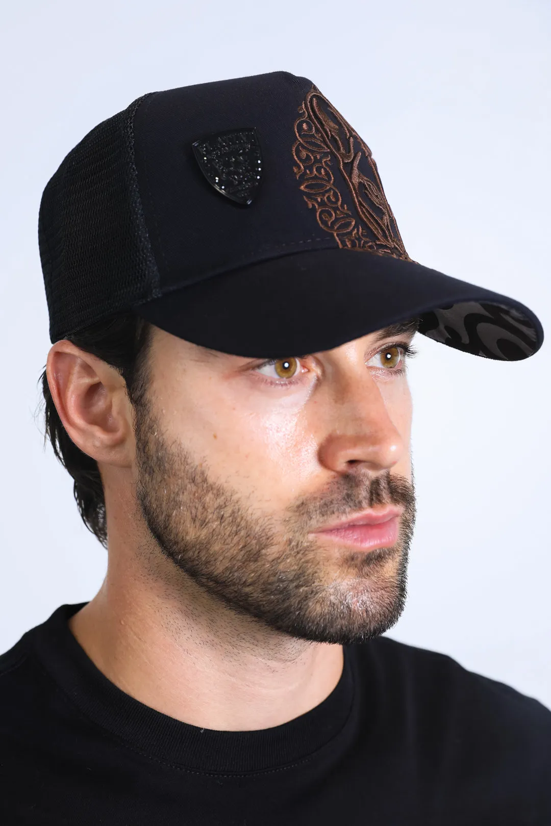 Men's Platini Jaguar Cap - Black