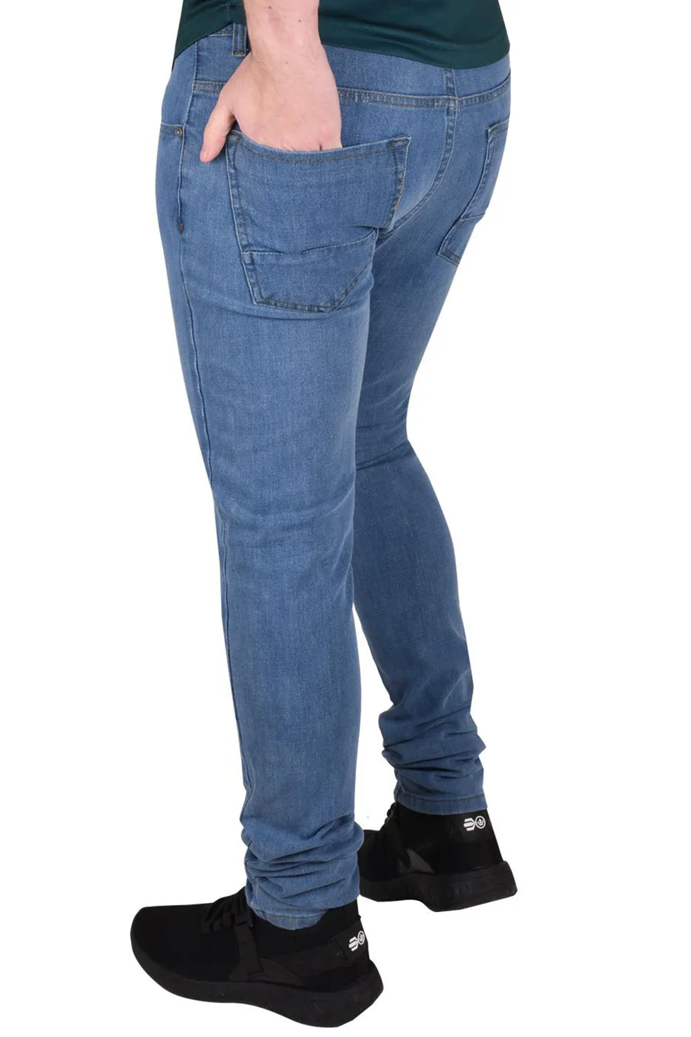 Mens Stretchable Skinny Jeans - TF300