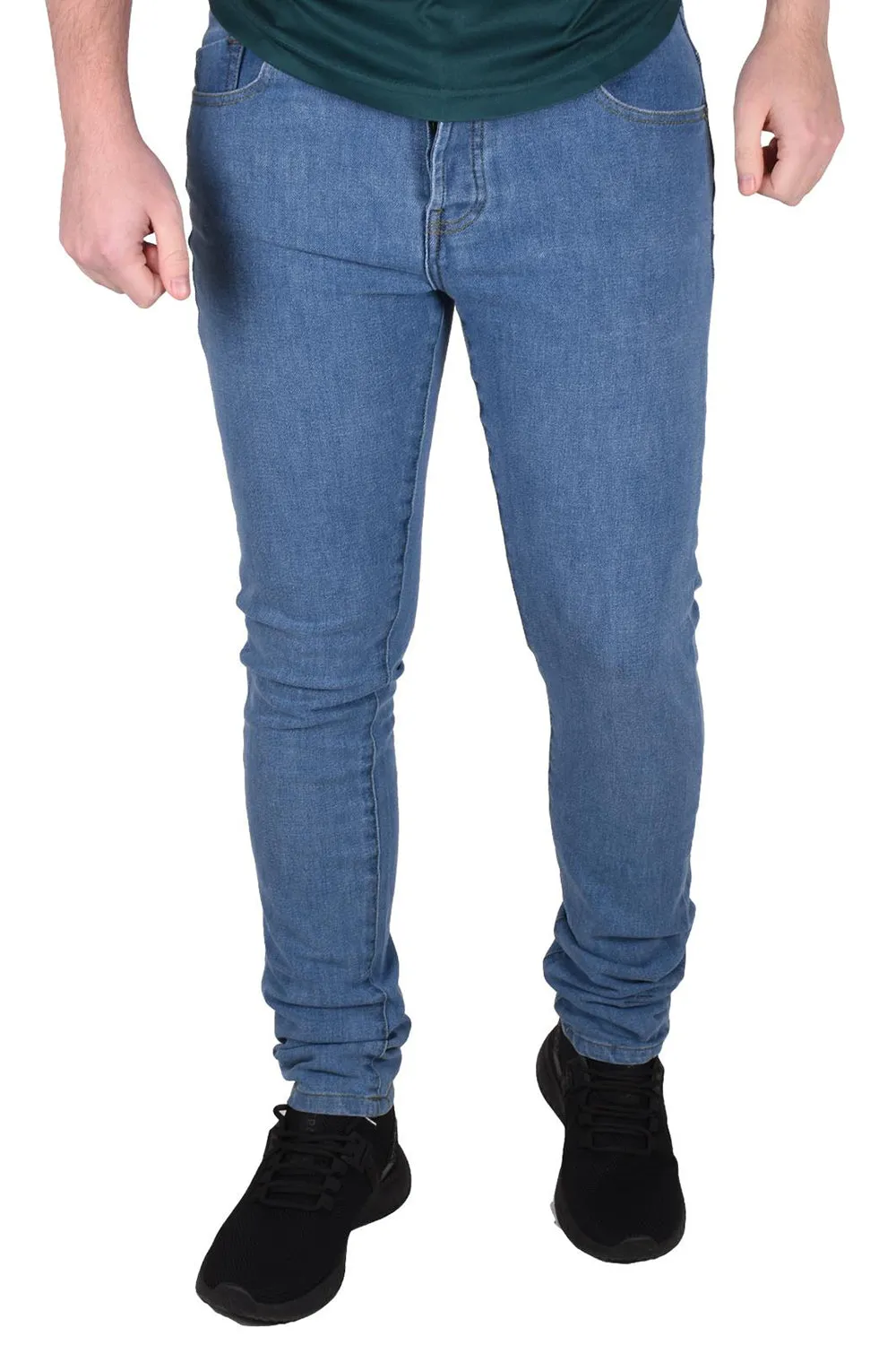 Mens Stretchable Skinny Jeans - TF300