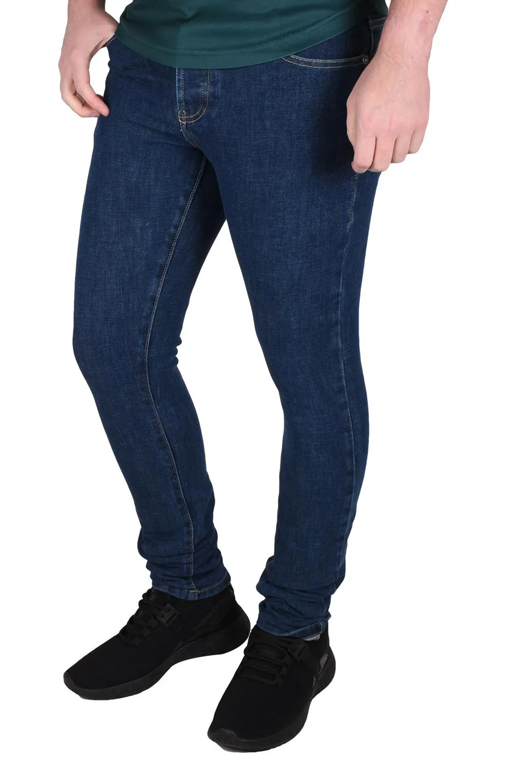 Mens Stretchable Skinny Jeans - TF300