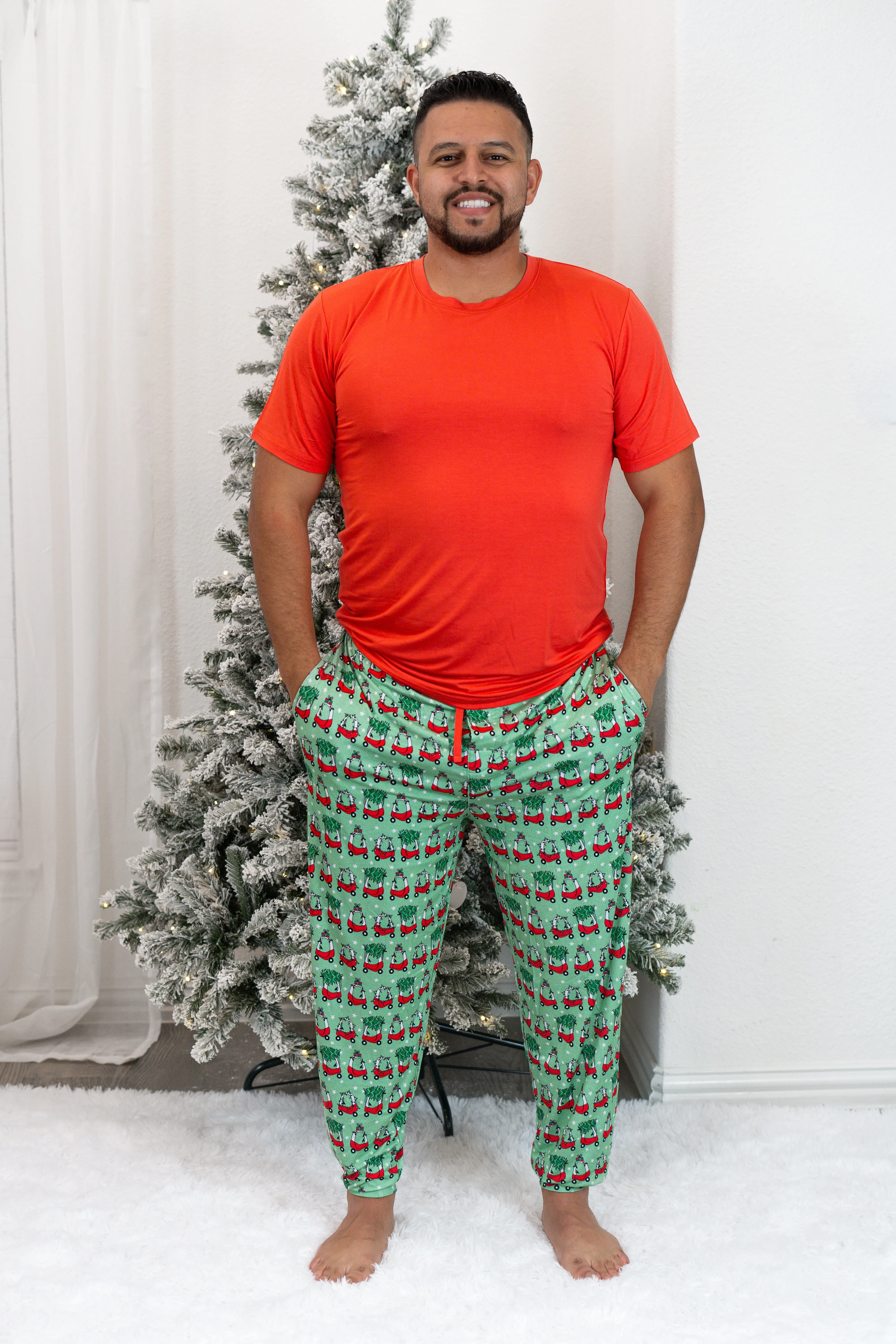 Merry Little Christmas Men's Dream Jogger Set