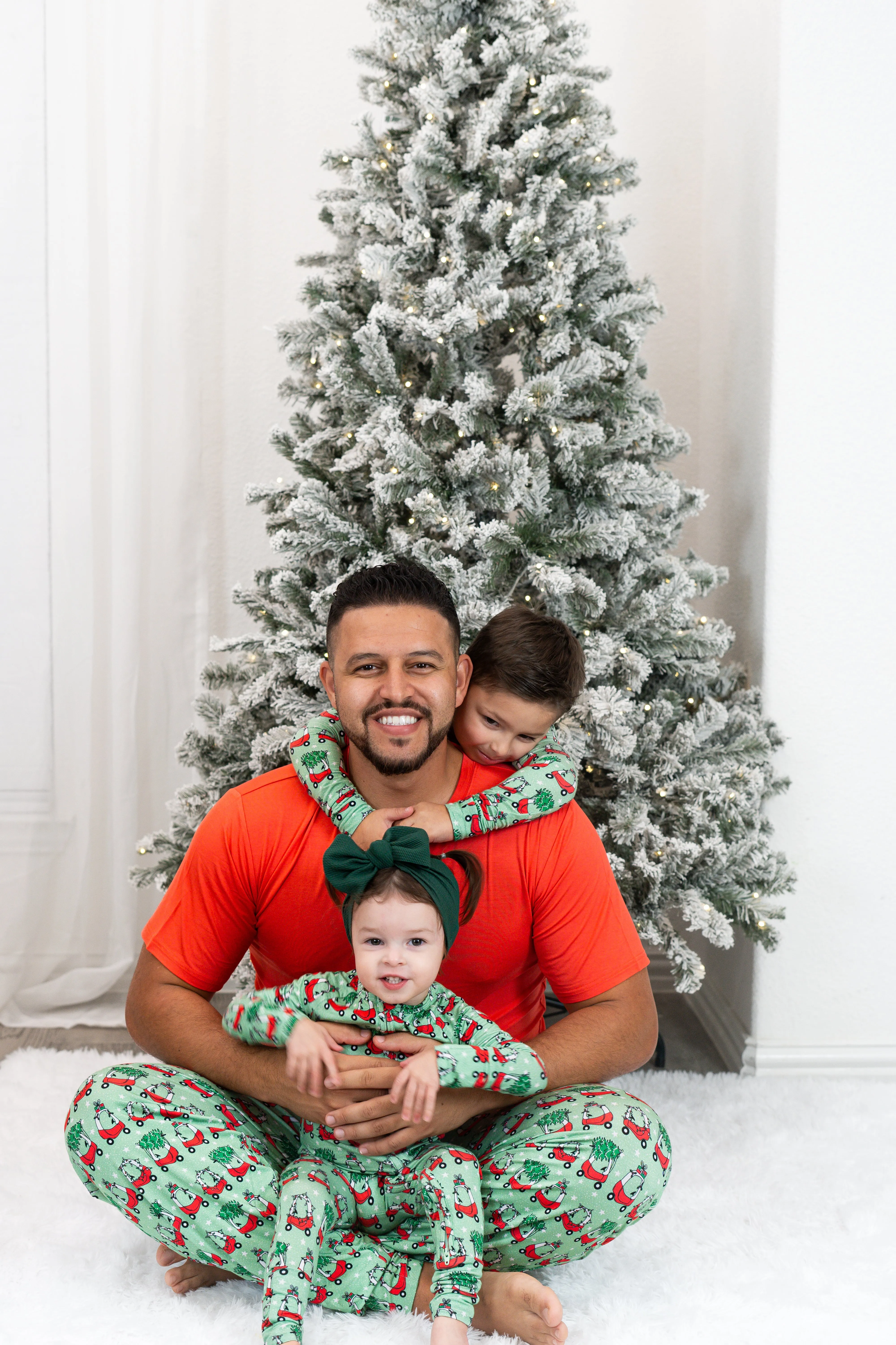 Merry Little Christmas Men's Dream Jogger Set