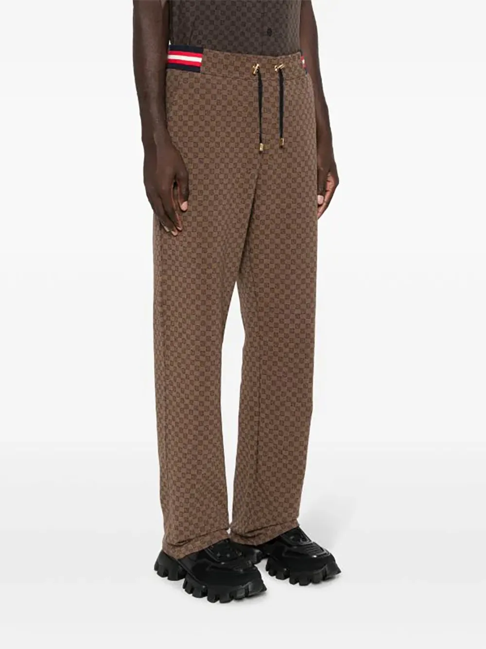 Mini Monogram Jacquard Pyjamas Sweatpants