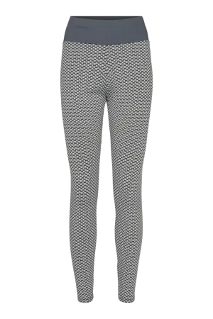 Naio Leggings - Light Grey Dot