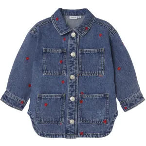 Name It Medium Blue Denim Kathy Denim Jacket