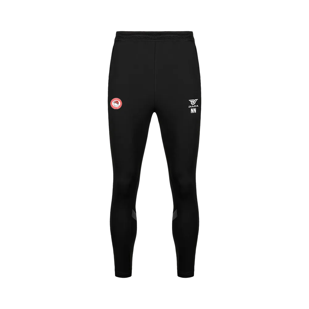 Olympiacos Tunnel Pants Gray