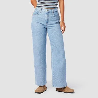 Open Box - DENIZEN from Levi's Women's Vintage High-Rise Wide Leg Jeans - Saltwater Fade 16