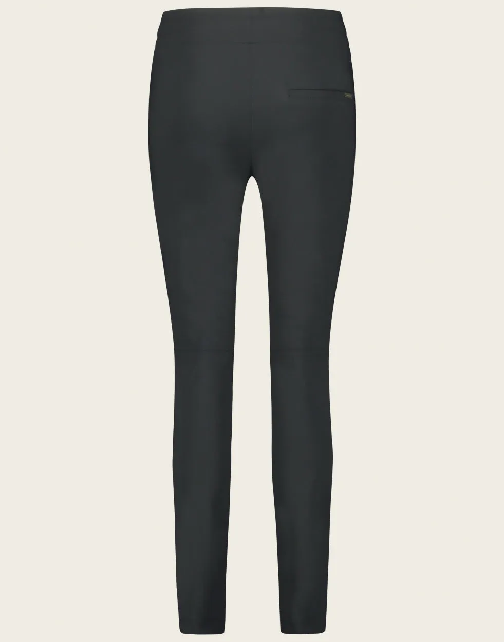 Pants Emma-straight leg fit Technical Jersey | Grigio Notte