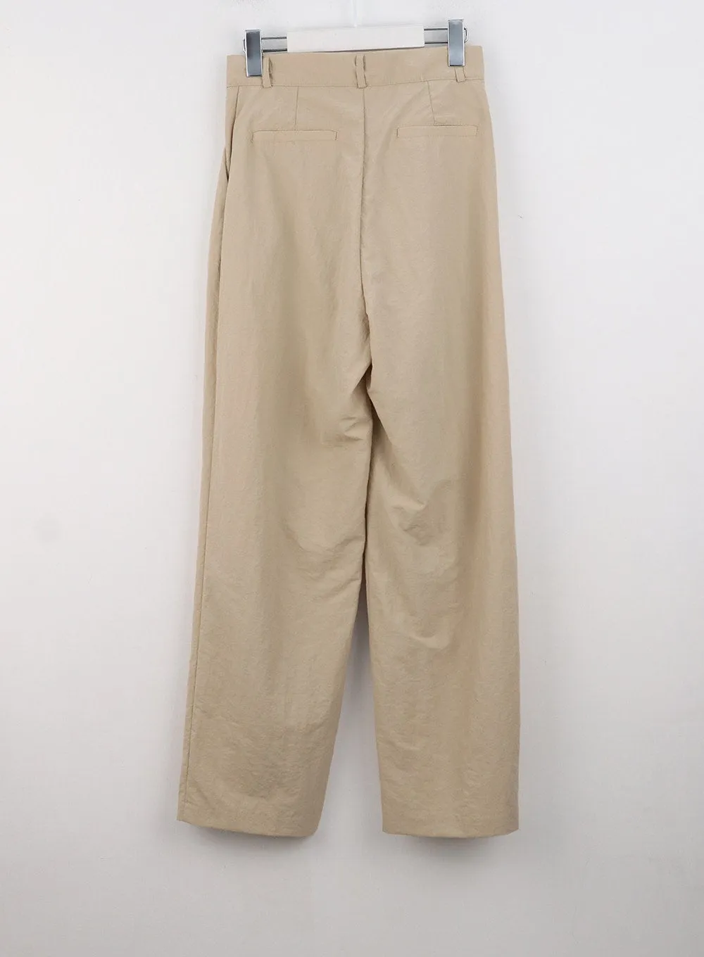 Pintuck Wide-Fit Pants OG318