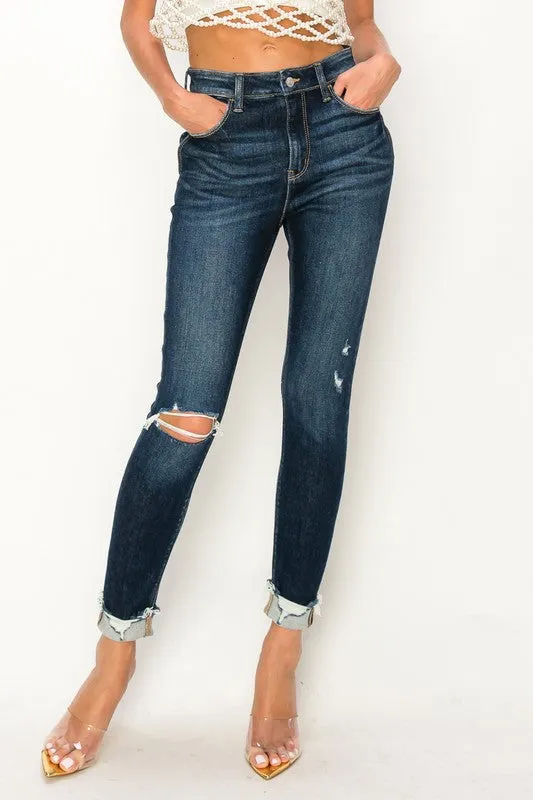 Plus Iris High Rise Skinny Jeans