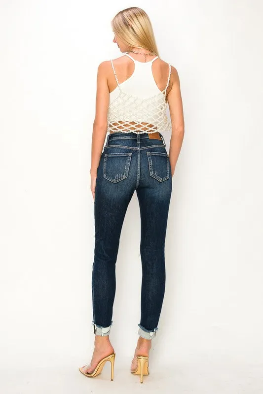 Plus Iris High Rise Skinny Jeans