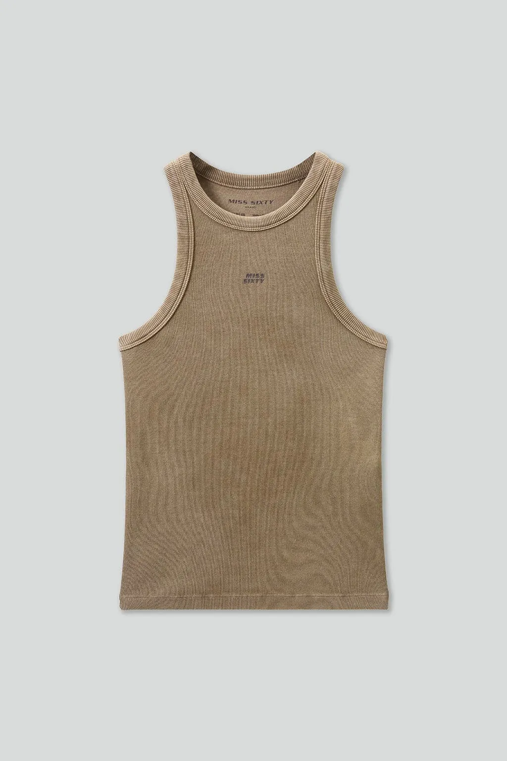 Printed Slim Fit Tank Top