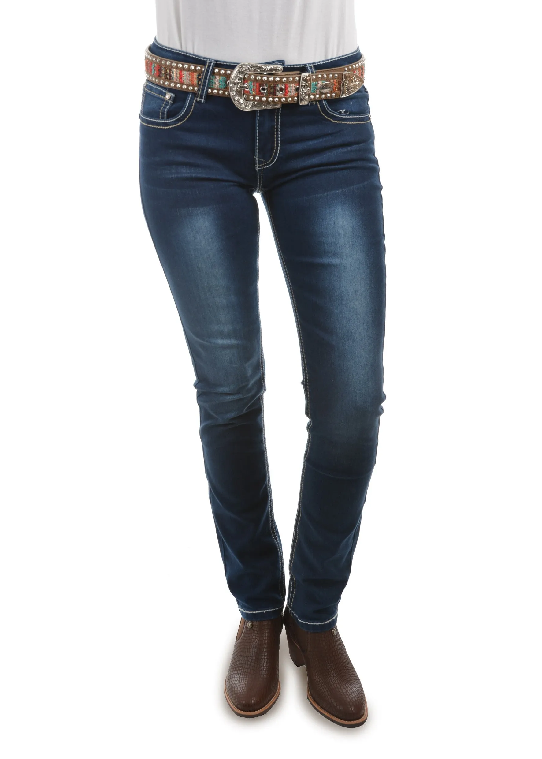 Pure Western Womens Harlee Skinny Leg Jeans