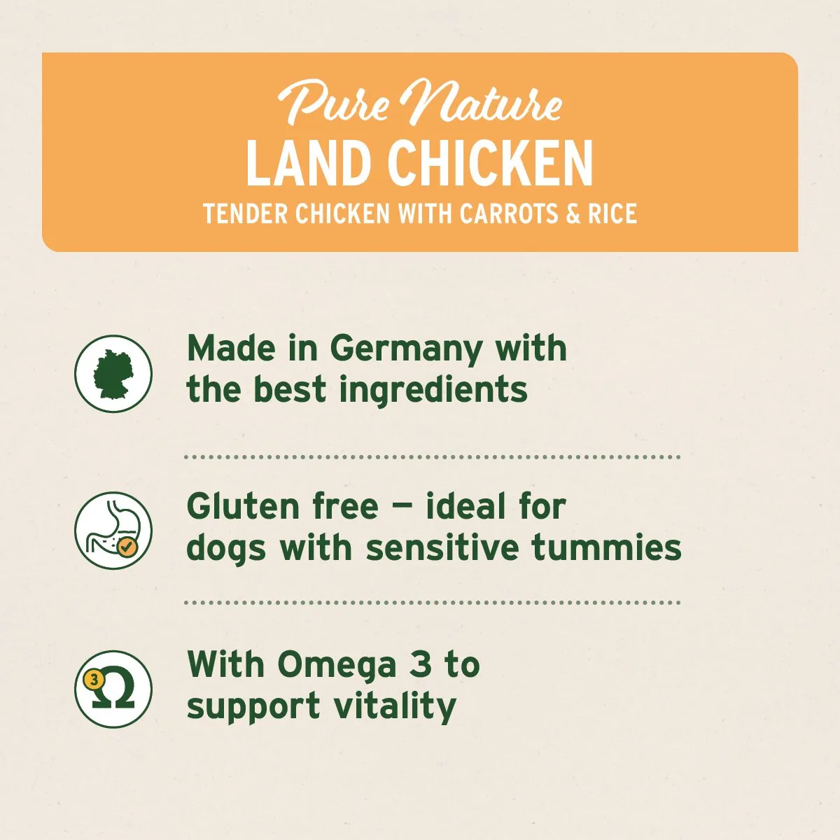 PureNature Chicken - Wet Food for Dogs