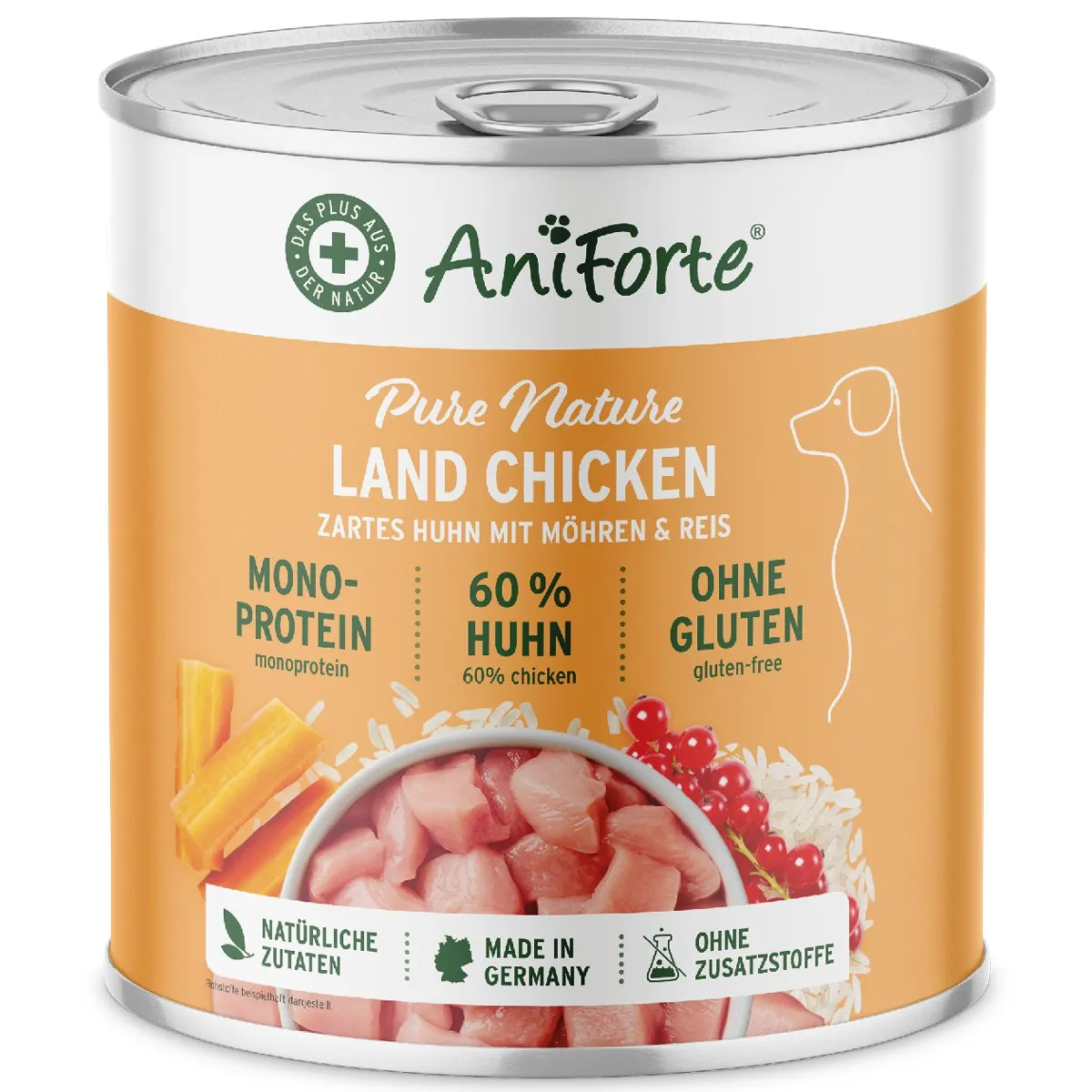 PureNature Chicken - Wet Food for Dogs