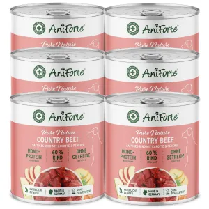 PureNature Country Beef - Wet Food for Dogs