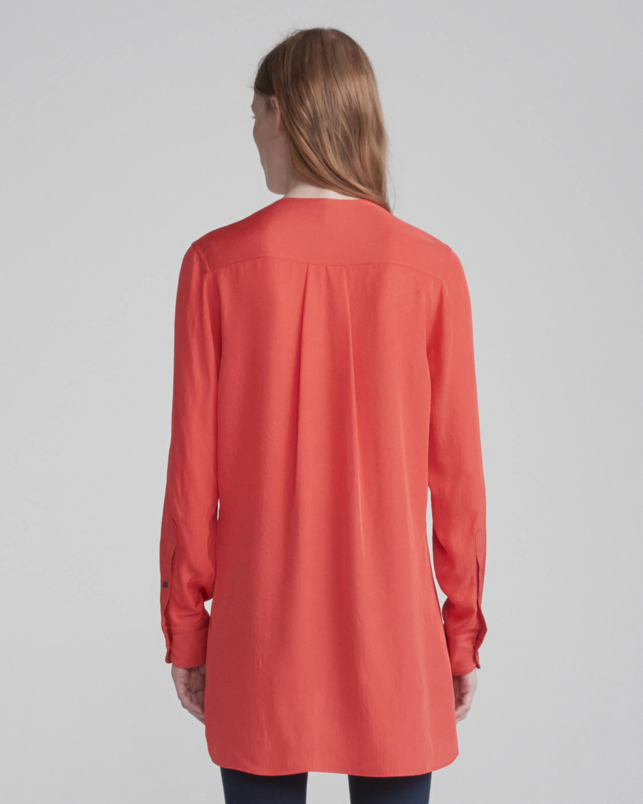 Rag & Bone Collection - Debbie Top Red