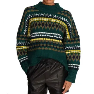 Rag & Bone Willow Fair Isle Sweater