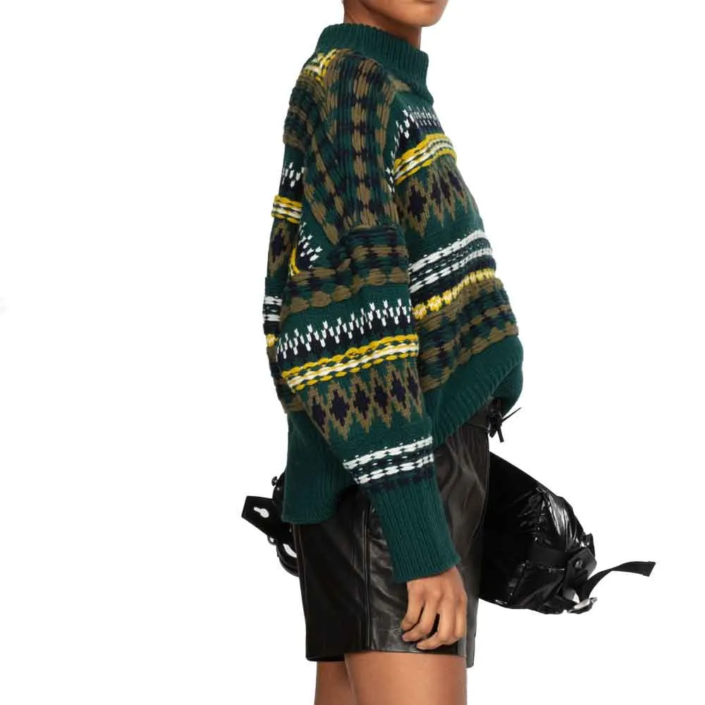 Rag & Bone Willow Fair Isle Sweater