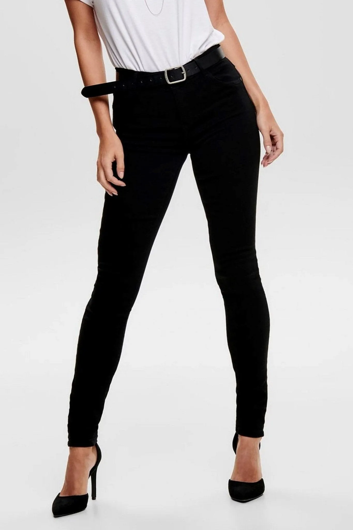 Rain skinny jeans - Black